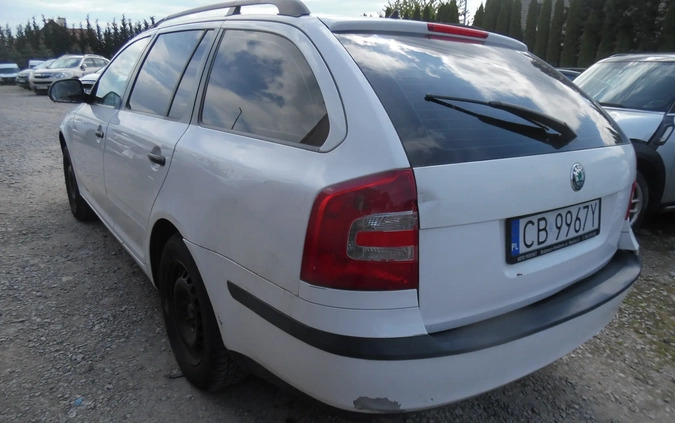 Skoda Octavia cena 8100 przebieg: 237000, rok produkcji 2012 z Chociwel małe 22